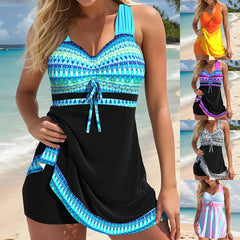 🏖️ Descuento -49%🔥【40-120kg】Nuevo estilo 2026, traje de baño estampado grande para mujer, tela de secado rápido ✅️Pago contra entrega ✅️2 artículos por un 70% de descuento