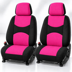 🚗【1 juego 25 euros】✨ Fundas de Asientos Universales para Coche (Incluye Fundas y Reposacabezas) | Tela de Punto Elástica, Suave y Transpirable | Lavable, Fácil de Instalar y Varios Colores 🪑