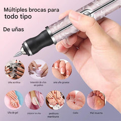💅👍 Lima de uñas eléctrica para el tratamiento de la onicomicosis
