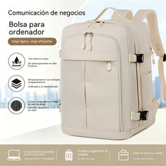 Bolsa de Mano Compacta y Resistente para Tus Escapadas ✈️
