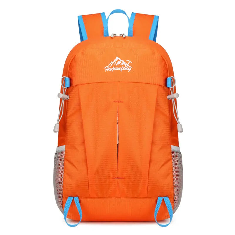 🎒💧 Mochila de Camping Plegable e Impermeable – Ligera, Resistente y Fácil de Guardar 🏕️