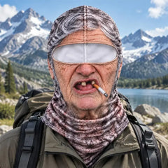 🔥😎 Smagi ir šilta 3D veido kaukė žiemos sportui lauke
