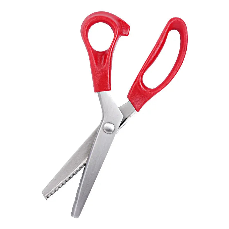 ✂️ Tijeras dentadas profesionales – Tijeras de tela afiladas y dentadas