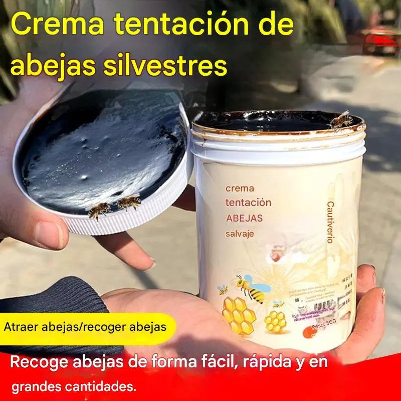 【2 pieza】 Ungüento atrayente para abejas: ¡fórmula natural, rápida efectividad! ¡La solución rápida para atraer enjambres a la colmena!