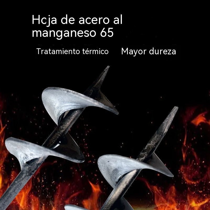 🔥【Compra 1 y llévate 1 gratis】✨ Varilla perforadora para agujeros de trasplante en invernaderos