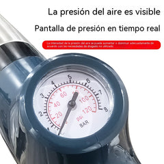 Limpiador de desagües de inodoro