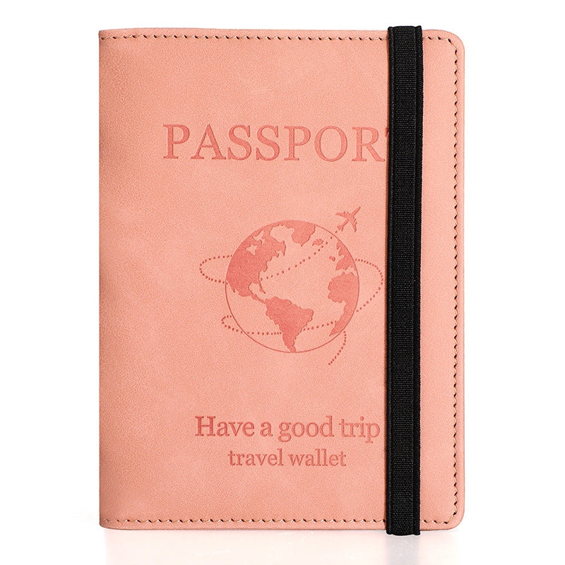 🔥【Compre 1 y obtenga 1 gratis：2 piezas】🎒✨ Cartera de Viaje Premium con Protección RFID – Seguridad y estilo en cada trayecto