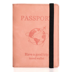 🔥【Compre 1 y obtenga 1 gratis：2 piezas】🎒✨ Cartera de Viaje Premium con Protección RFID – Seguridad y estilo en cada trayecto