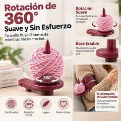 📢📢¡50% de descuento! ⏰Organizador de hilo para brazo con correas dobles ajustables