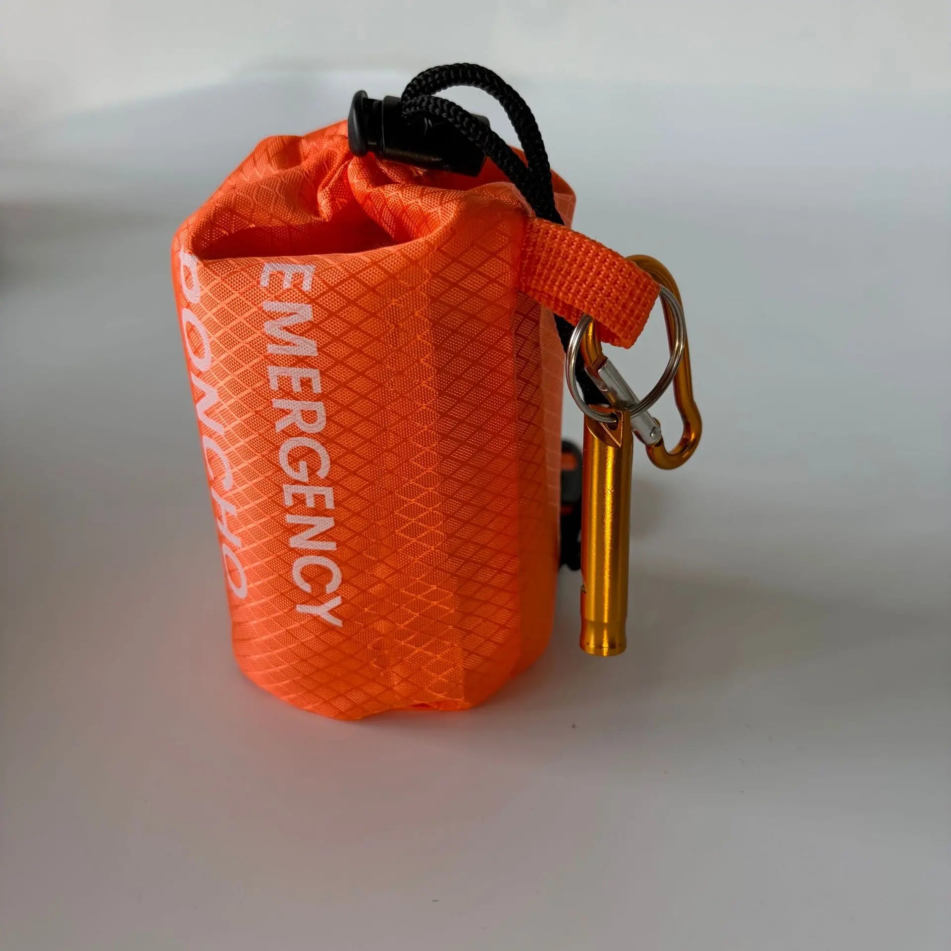 Impermeable de primeros auxilios para exteriores, para acampar, protección contra la hipotermia en la naturaleza, impermeable de emergencia para supervivencia, ropa de abrigo.
