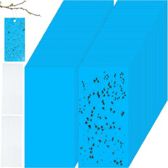💥【30 Pcs】🦟Trampa de tablero adhesivo de doble cara para insectos