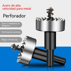【13+16+18+19】4 piezas 26 €🔩 Sacabocados de acero rápido de alta dureza para metal – perfora fácil hierro, acero y aluminio ⚙️