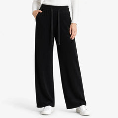 👖【40–110 kg】💖 Nové dámské volné strečové kalhoty