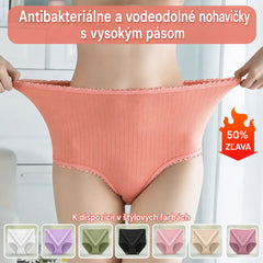 (8 kusov) Posledný deň s 50% zľavou: Nepremokavé antibakteriálne nohavičky s vysokým pásom