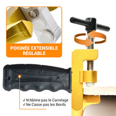 ✨✨Descuento promedio del 55%✨✨Corte de baldosas de vidrio