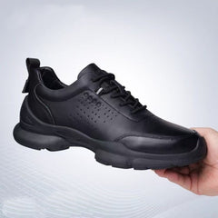 🏆Compra 1 y llévate 1 gratis【39-44】Zapatillas deportivas informales de cuero, nuevas, cómodas, transpirables y con suela suave, para correr al aire libre