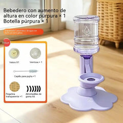 🐾 Mascota automática Dispensador de agua – Autorecarga por gravedad Cuenco de agua para perros y gatos