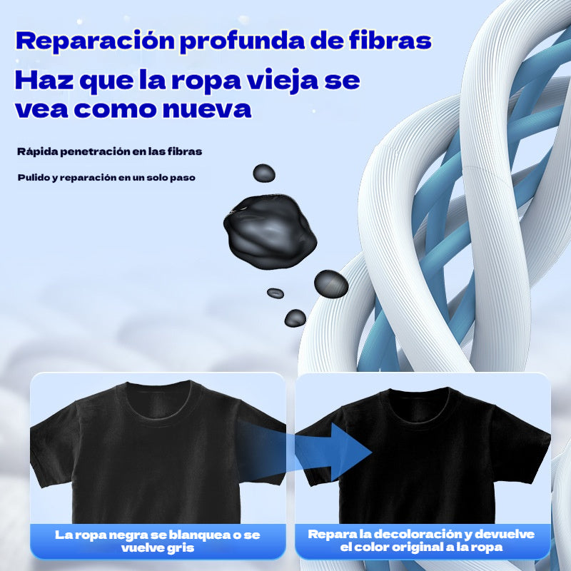 🔥5 cajas (50 comprimidos)🔥Hojas negras para reparar ropa