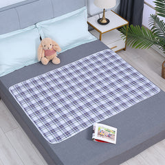 (50*70cm) 🛌 4vrstvá omyvatelná a prodyšná podložka pro péči o plenky pro dospělé