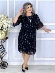Nuevo estilo 2025💖【S~5XL】Vestido elegante y a la moda