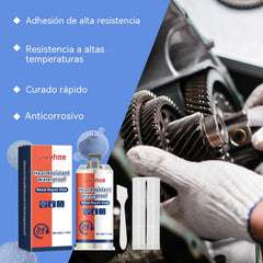 【🔥2 juego】Adhesivo para reparación de metales, adhesivo para reparación de piezas fundidas