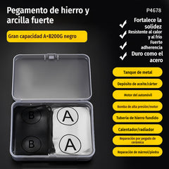 Adhesivo de alta resistencia, sin formaldehído, para sellar orificios de aires acondicionados; sellado de tuberías de desagüe domésticas, resistente a insectos e impermeable.