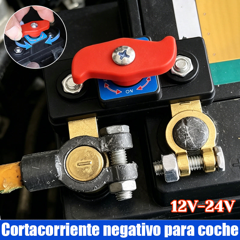 🔋🚗Interruptor de desconexión de la batería del coche