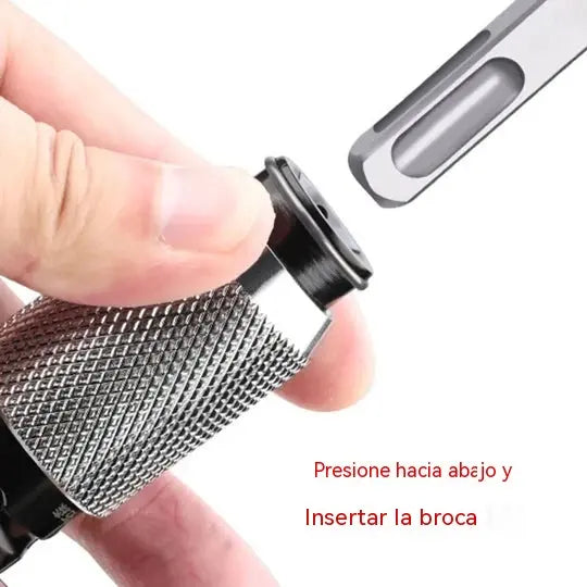 📢🔥 ¡50% de descuento! 【Juego de 2 piezas】👍 Adaptador convertidor de llave eléctrica a taladro de impacto