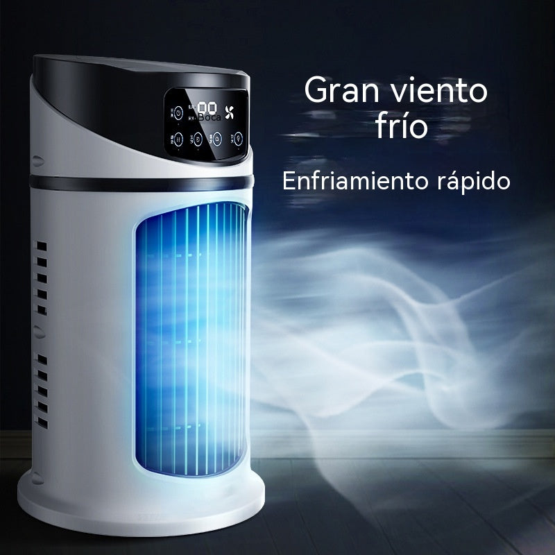 📢📢 ¡Oferta por tiempo limitado, ahorra un 52%! ❄️ Refrigerador líquido USB silencioso, ventilador ajustable de 9 velocidades, con efectos de iluminación RGB. ☀️