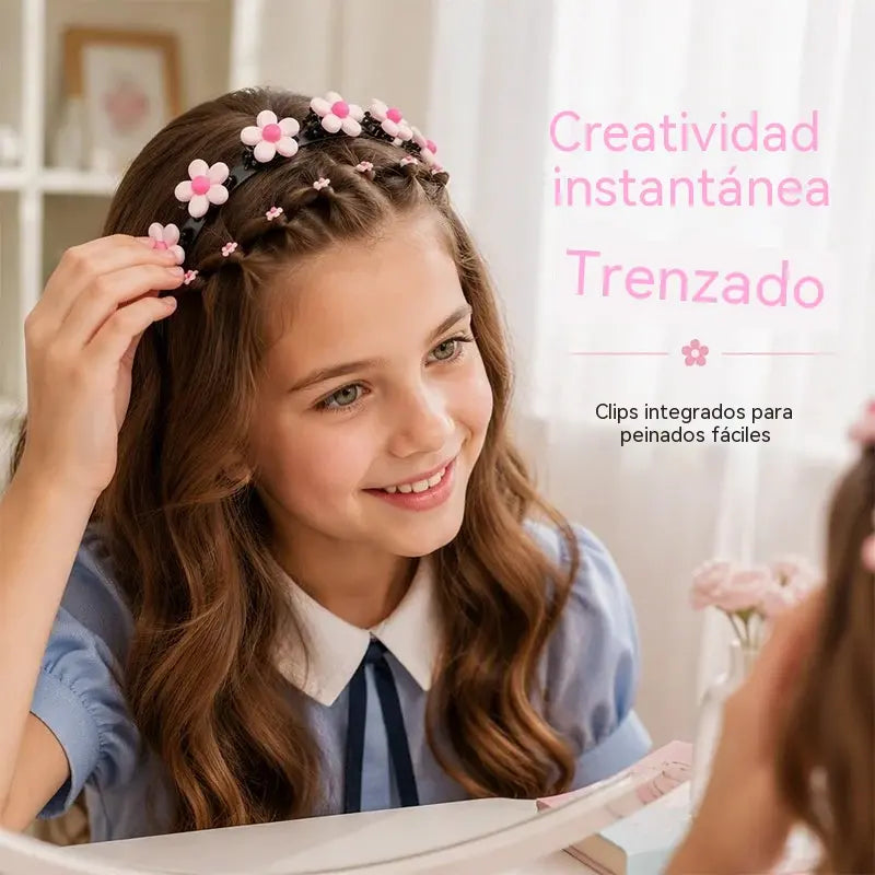 🎀Oferta a mitad de precio👧 Gorro secador de pelo con dibujos animados para niñas: suave y cómodo, ideal para uso diario🌸