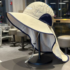 🔥✨【Compra 1 y llévate 1 gratis（2 piezas）】🧢Sombrero tipo cubo plegable unisex para protección solar