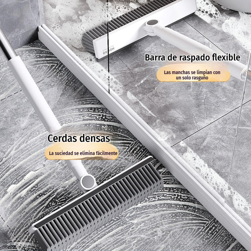 🎉Precio sorpresa ✨🧹 Cepillo 2 en 1 para juntas y esquinas con espátula