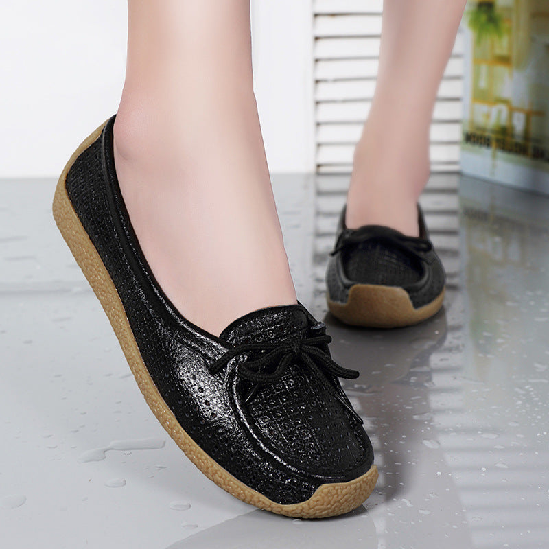 🥰【35-41】2025 nuevos zapatos planos para mujer, suelas suaves, suelas planas, versátiles