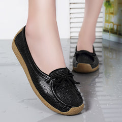 【35-41】2025, zapatos de mujer con suela suave, planos y versátiles, nuevo estilo