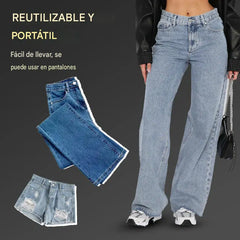 [10 piezas 22 euro] 🏆Extensor de cintura metálico con resorte para jeans🔩👖