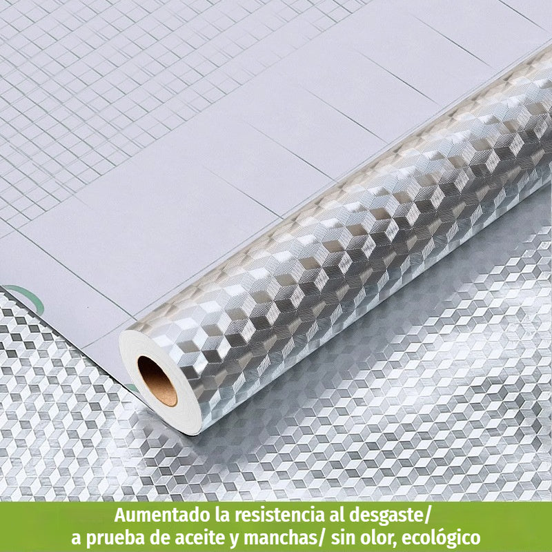 🛡️ ¡50% DE DESCUENTO! 🍳 Pegatinas para la cocina—protegen armarios y encimeras de la grasa y las manchas. Personalizables y removibles. ¡Un verdadero salvavidas para la cocina! 🌟✅