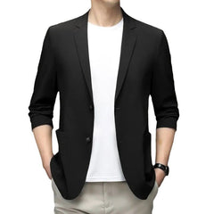🧊🥼【M-5XL】Chaqueta de negocios de verano súper delgada para hombre