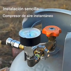💥¡50% de descuento! 👍👍 Para convertir cilindros de extintores en válvulas de gas recargables.