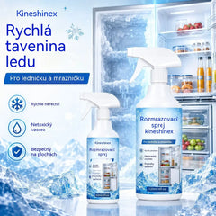 🔥【Kupte 1 a získejte 1 zdarma】❄️ Nový rozmrazovací sprej 2026 🧡 Rychle odstraňuje led z mrazáku