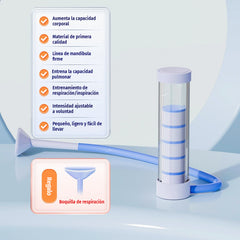 🔥 Compra 1 y llévate 1 gratis 🎁2 unidades a 25 euros💨 Dispositivo portátil para entrenamiento de respiración abdominal 💪