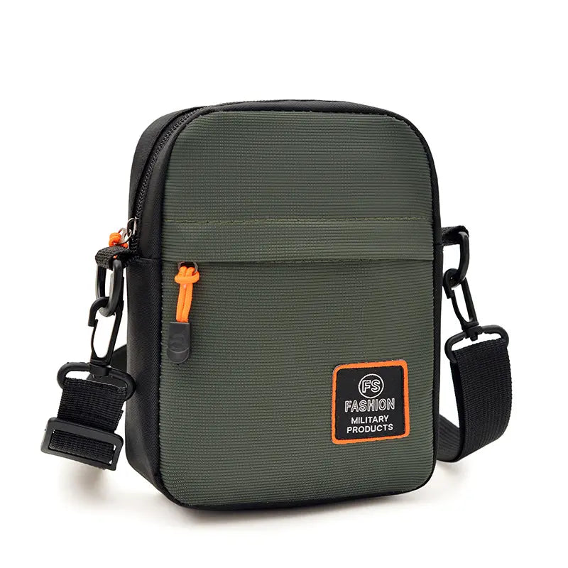 🖤 Bolso ligero de tela Oxford para hombre – Material impermeable