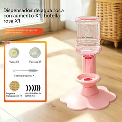 🐾 Mascota automática Dispensador de agua – Autorecarga por gravedad Cuenco de agua para perros y gatos
