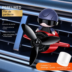 🔥【Compra 1 y llévate 1 gratis】🚁 Difusor de aromas para el coche «Little Plane»