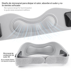 🏃🏃Rodillera deportiva con soporte rotuliano y ajuste bidireccional.