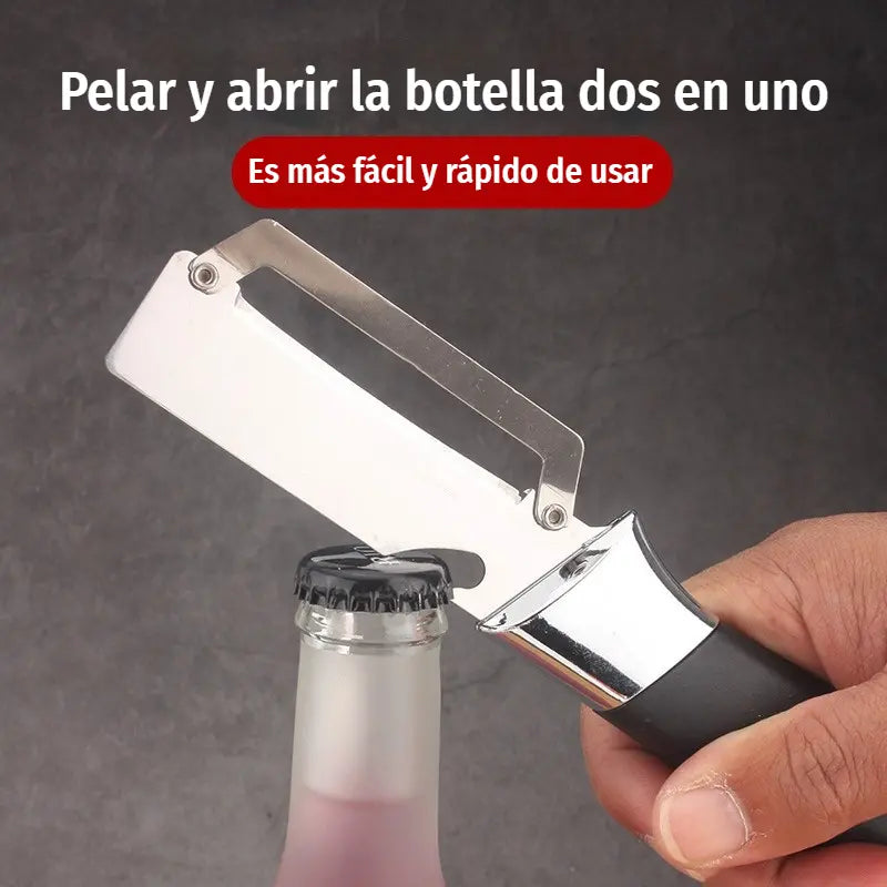 【Compra 1, llévate 1 gratis】Pelador multifuncional de acero inoxidable