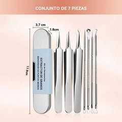 【Compra 1 y llévate 1 gratis】💓Descuento de último día💥Juego de herramientas de grado médico para eliminar puntos negros