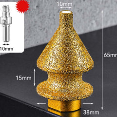 🧰🛠️【38mm/55mm】Broca de diamante multifuncional para biselar