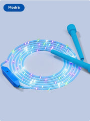 🏃🌈 Cuerda para saltar con luz LED para niños