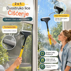 ✨Cepillo de limpieza multiusos 2 en 1✨Ayuda de limpieza eficaz