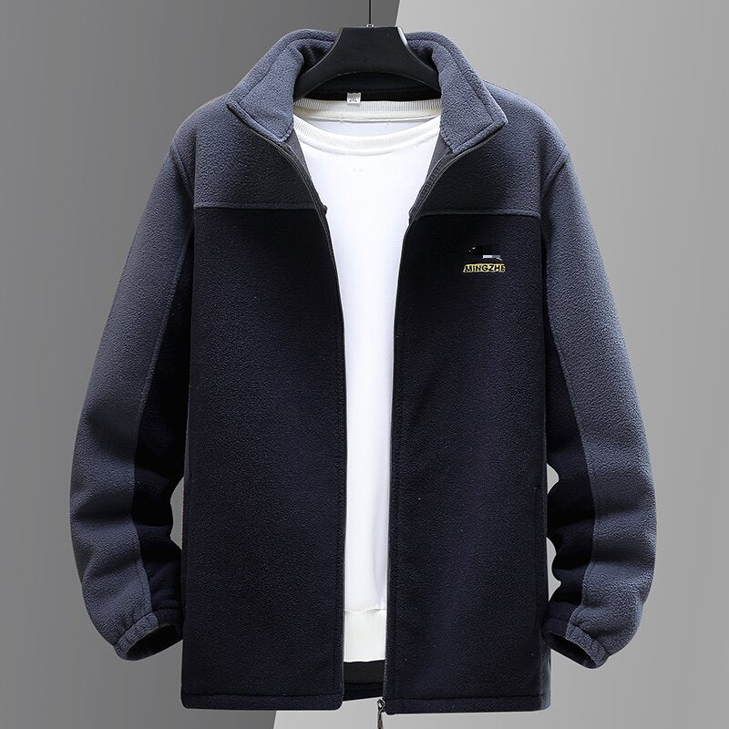 🔥🔥【XL-5XL】Chaqueta de plumas para hombre, gruesa, cálida y cortavientos